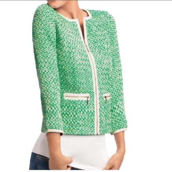 CAbi Jackets & Blazers - CAbi Clover Tweed Jacket Style 726